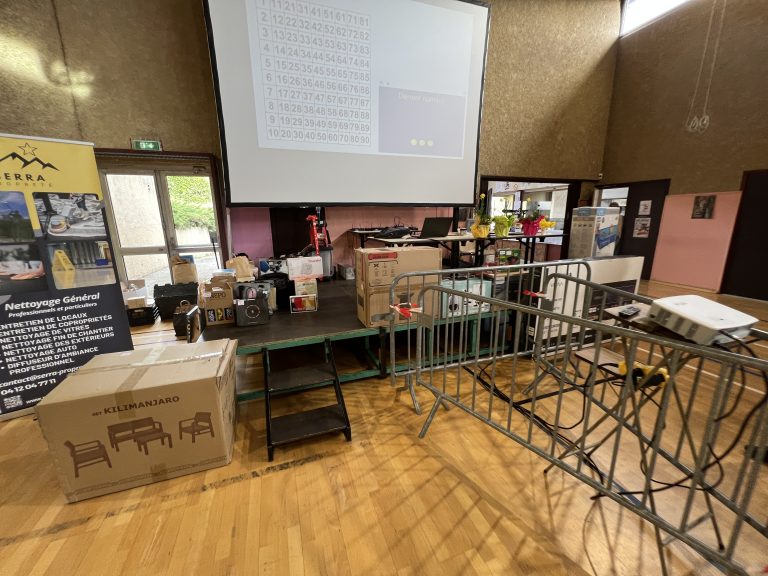 Loto 2025 : Remerciement